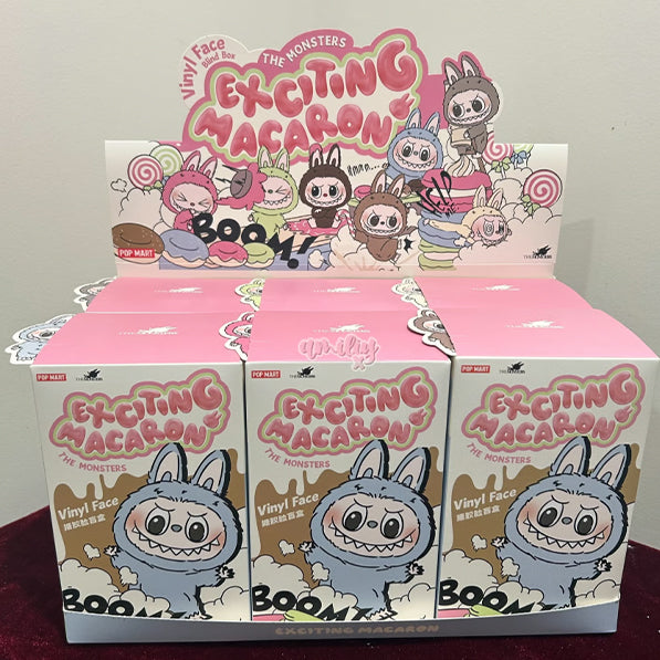 Labubu: Exciting Macaron